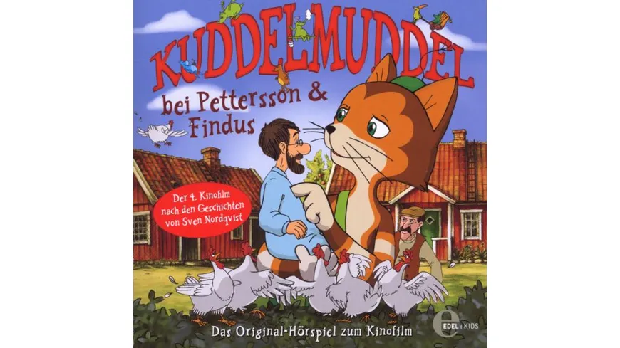 Das Original Hörspiel z.Kinofilm-Kuddelmuddel