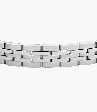Fossil Gliederarmband Arden Watch Links Edelstahl