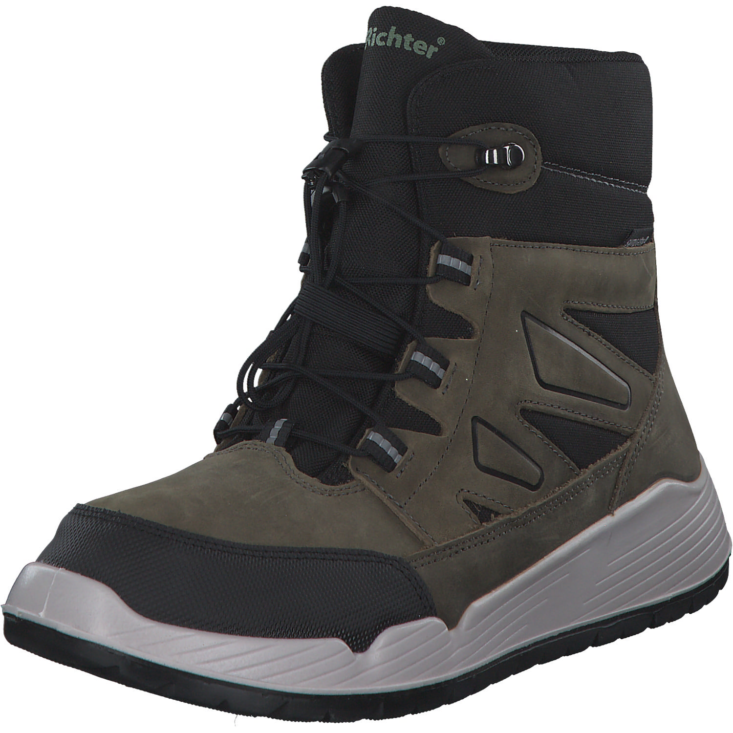 Richter 6354, Stiefel (Kinder), Kinder, Grün