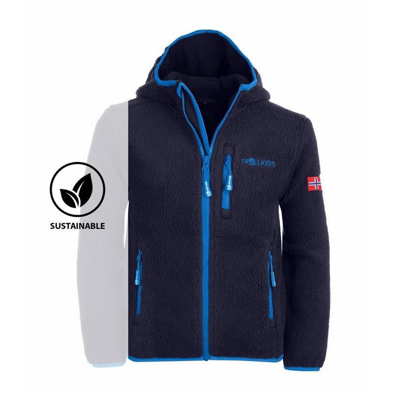 Trollkids Mandal Fleecejacke Kinder