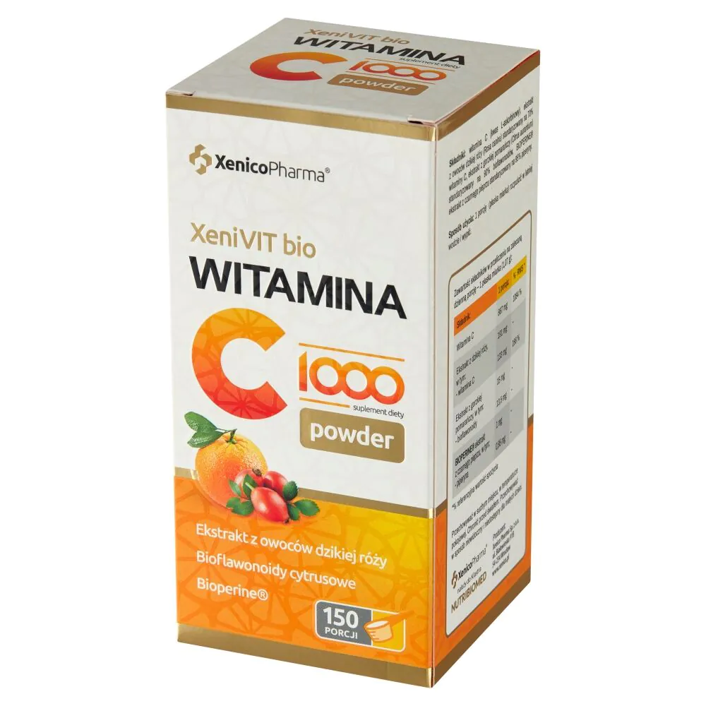 XeniVit Bio vitamin C 1000 prašak, prašak za otapanje
