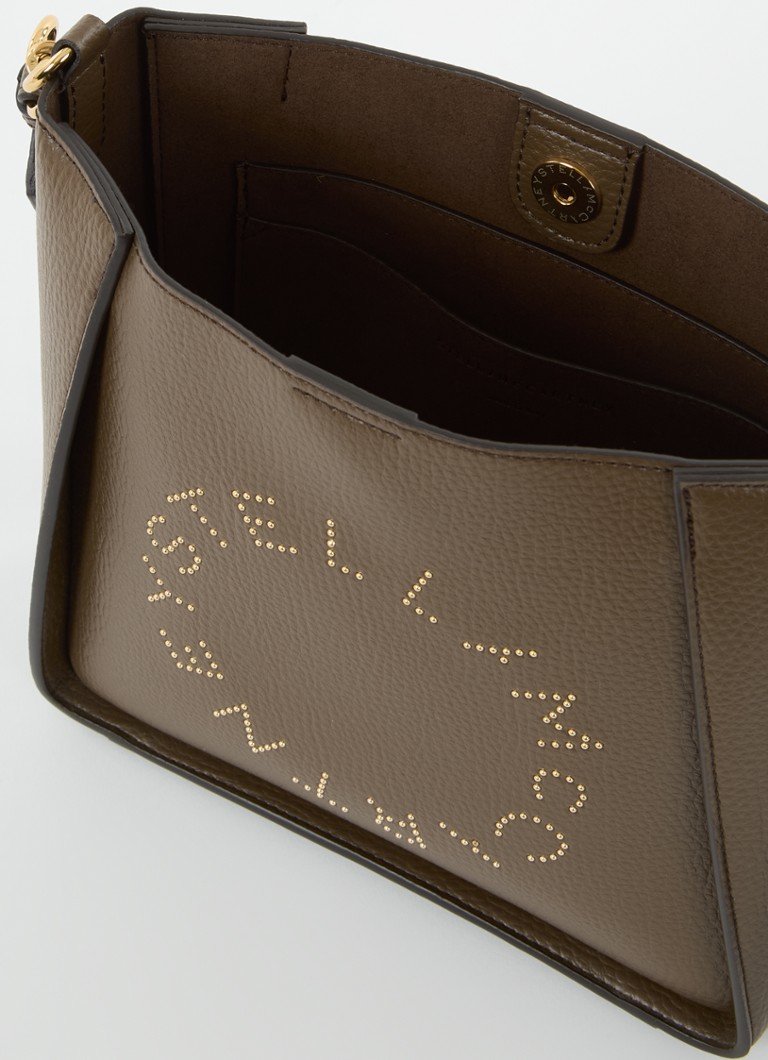 Borsa a tracolla Stella McCartney in ecopelle con logo