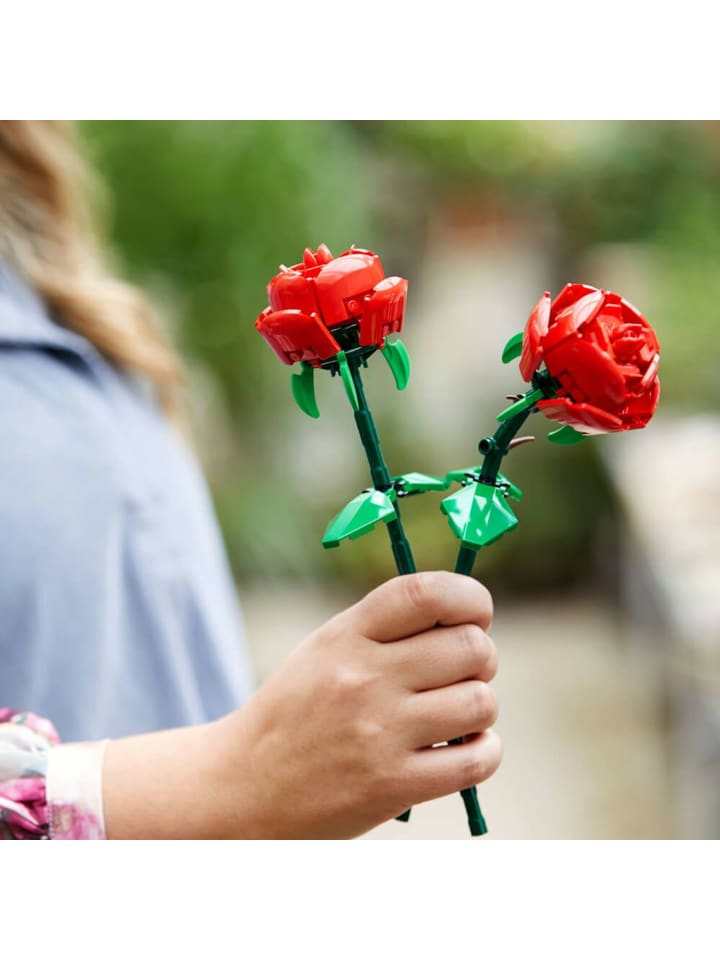 LEGO Botanical Collection Rosen in Rot ab 8 Jahre günstig kaufen onesize