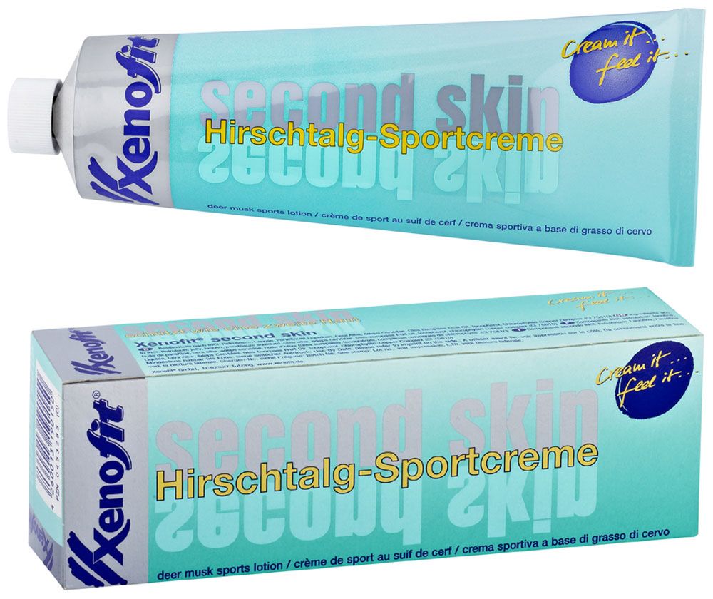 Xenofit Second Skin Sportcreme 125 ml kaufen | Bike-Discount
