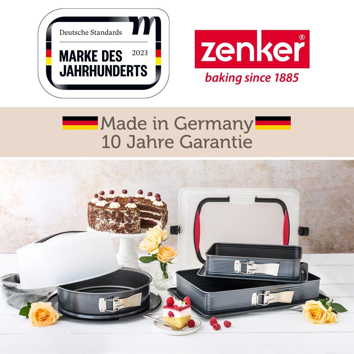 Zenker Springform Deluxe