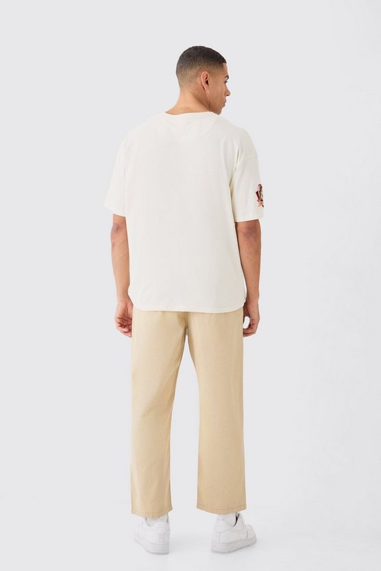 Kurze Chino-Hose