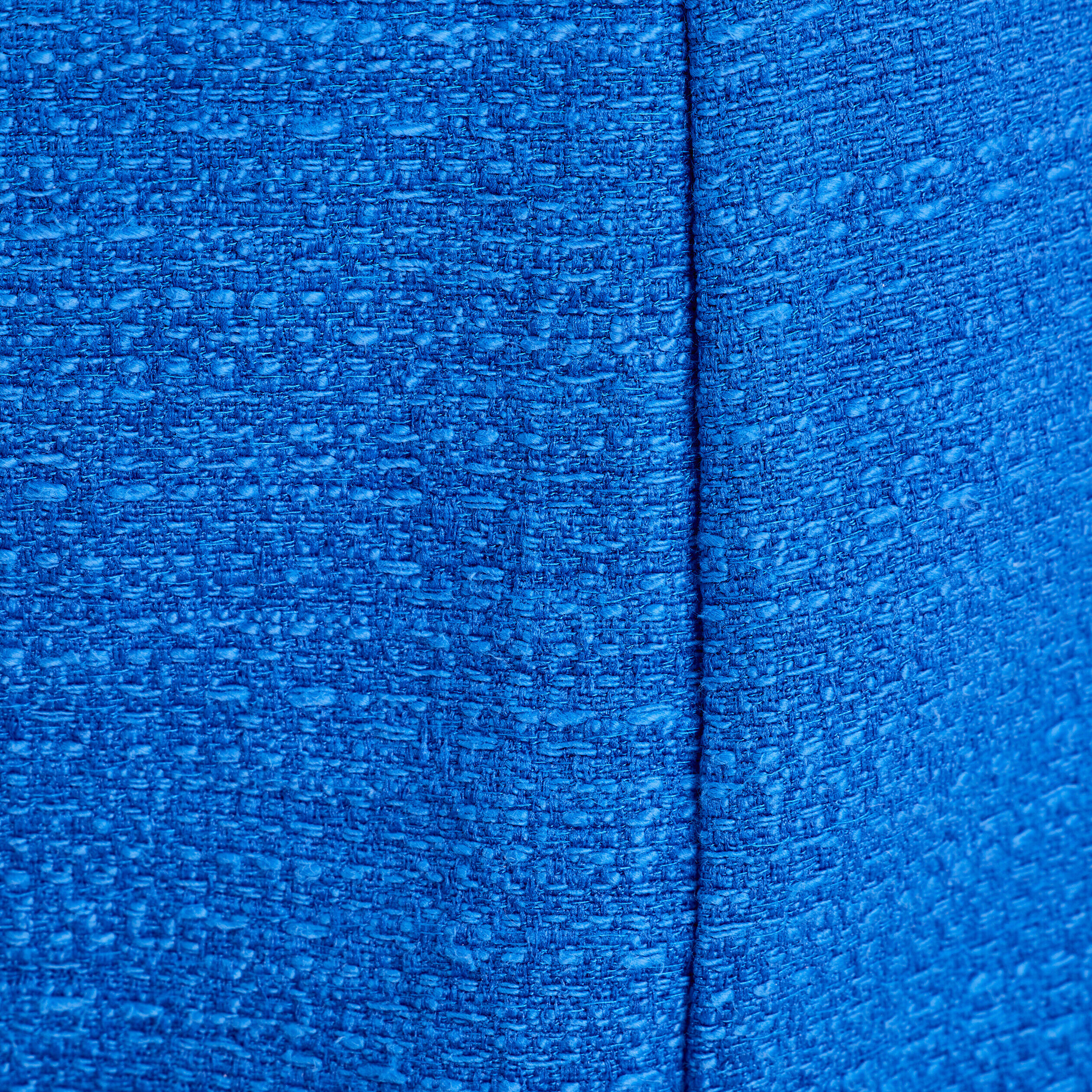 Jupe-short droite avec fentes bleu roi femme | Cache Cache