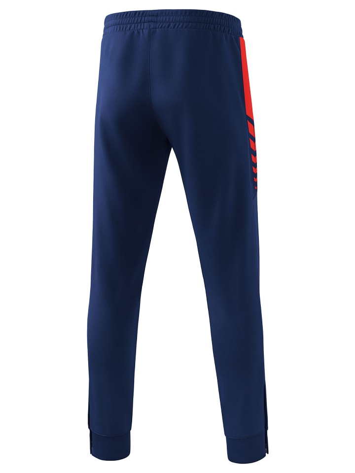 erima Six Wings Trainingshose in new navy/rot günstig kaufen