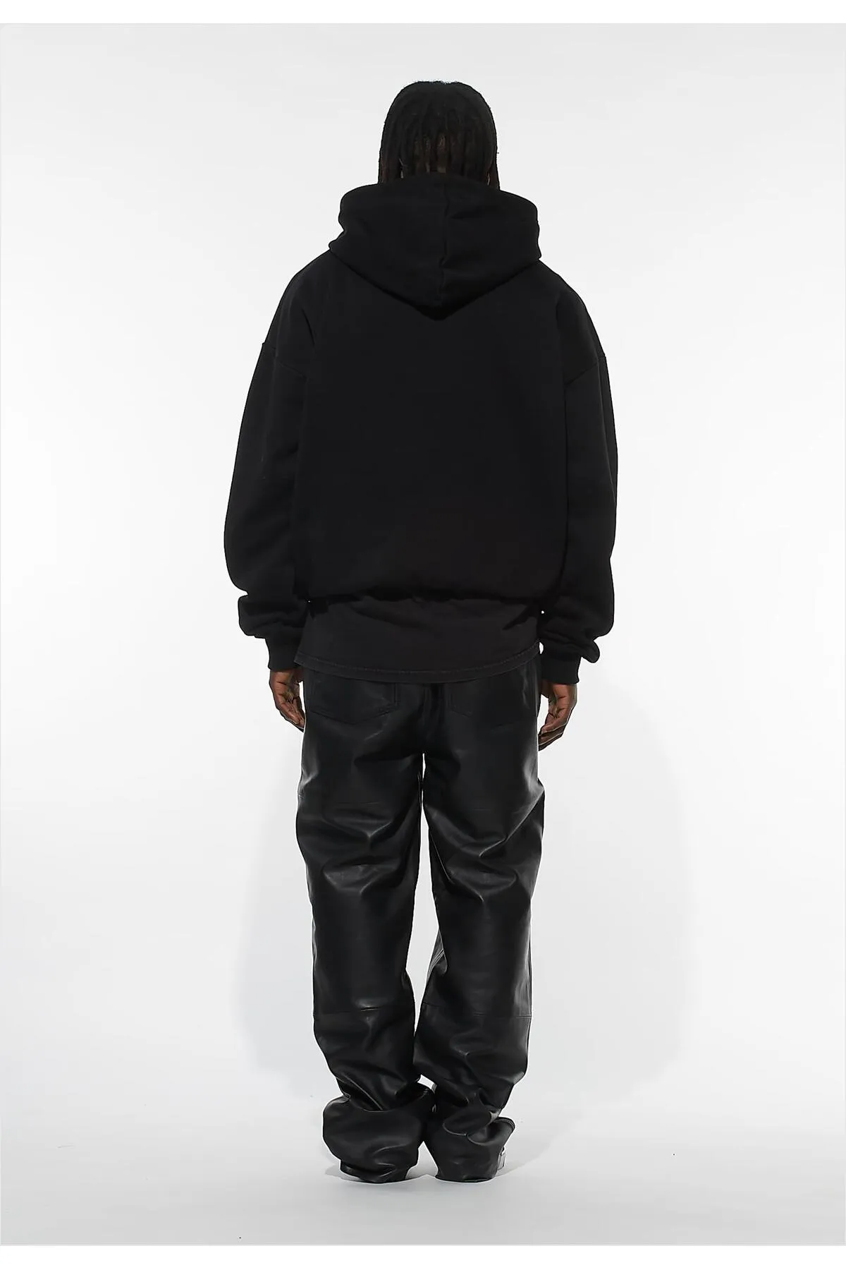 Lost Youth  Sweatshirt - Schwarz - Oversized