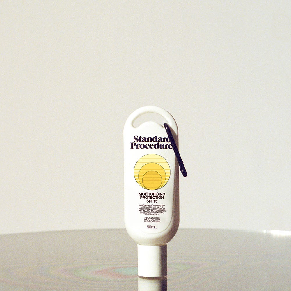 Standard Procedure Moisturising Protection SPF 15 60 ml