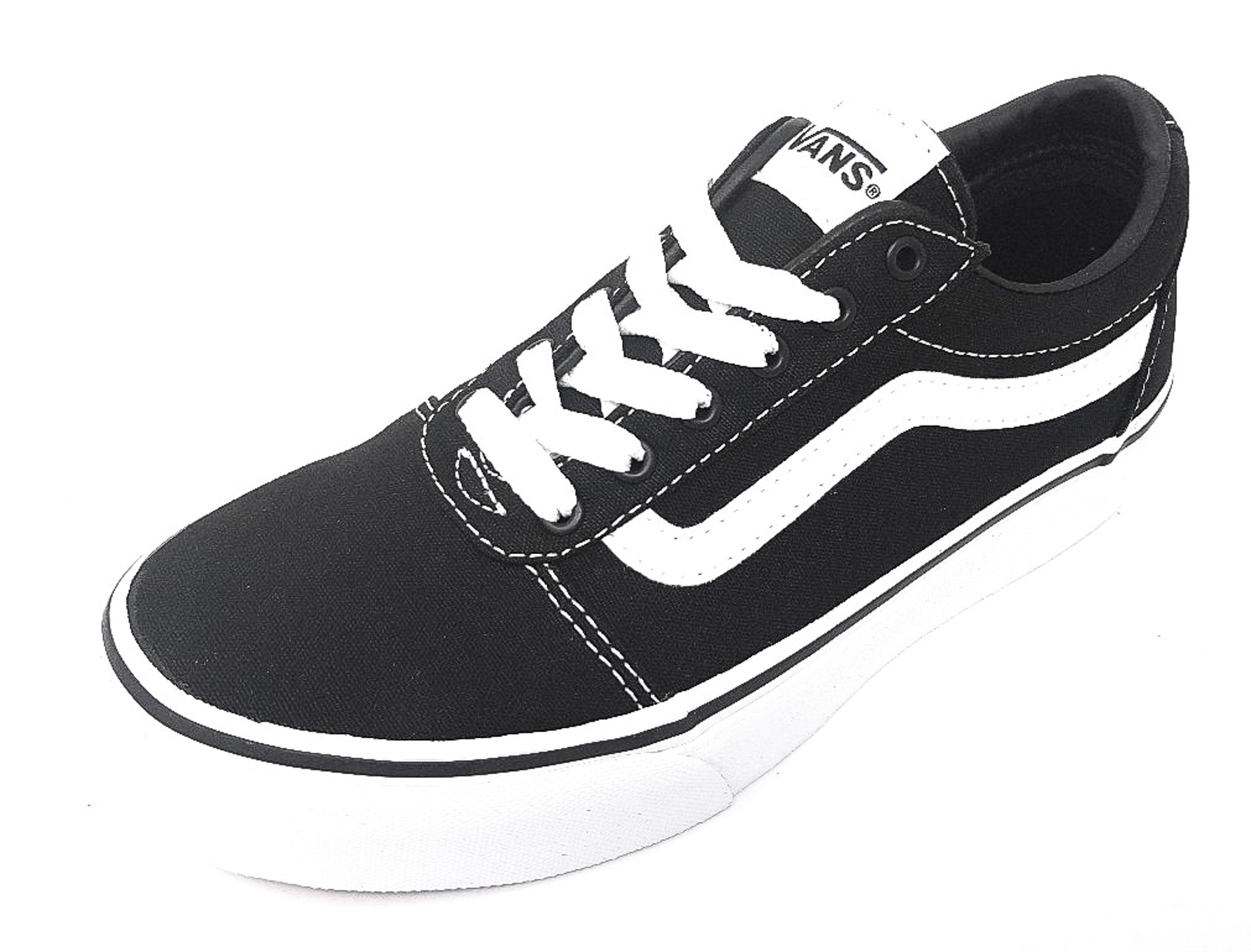 Vans Ward Platform VN0A4UUV1871 Schwarz 1871 Black/White
