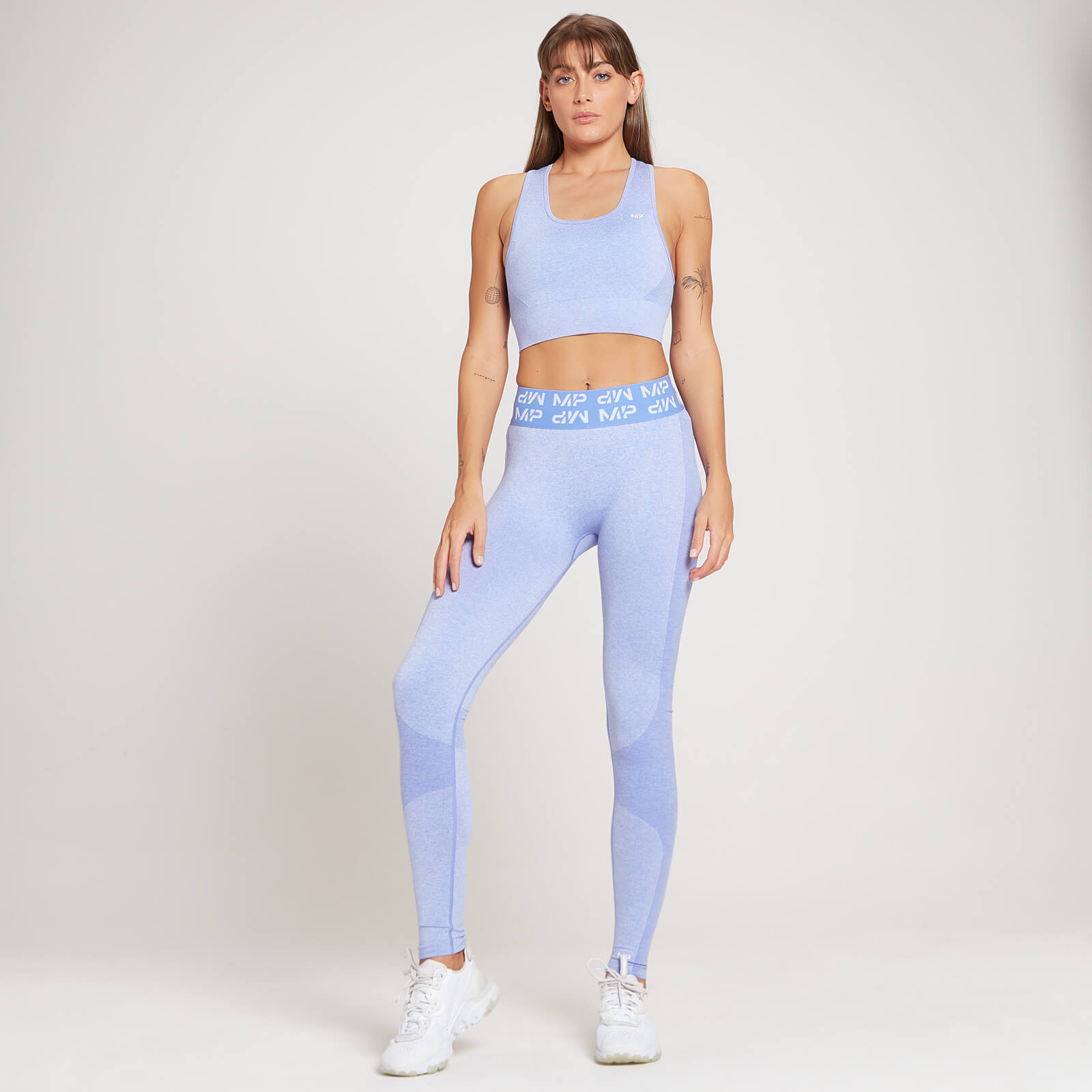 Legging MP Curve pour femmes – Violet craie
