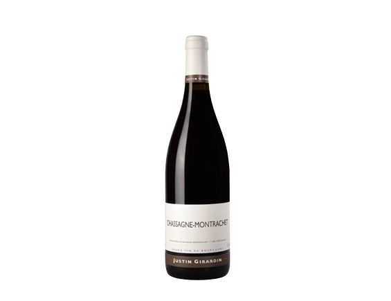 Justin Girardin Chassagne-Montrachet Rouge 2021 Bourgogne Chassagne-Montrachet