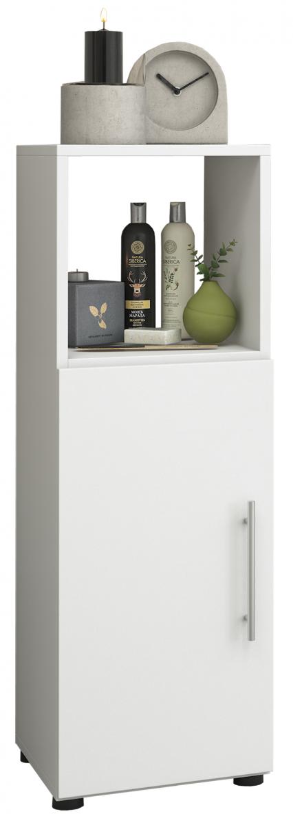 VCM Midischrank Flandu Weiß