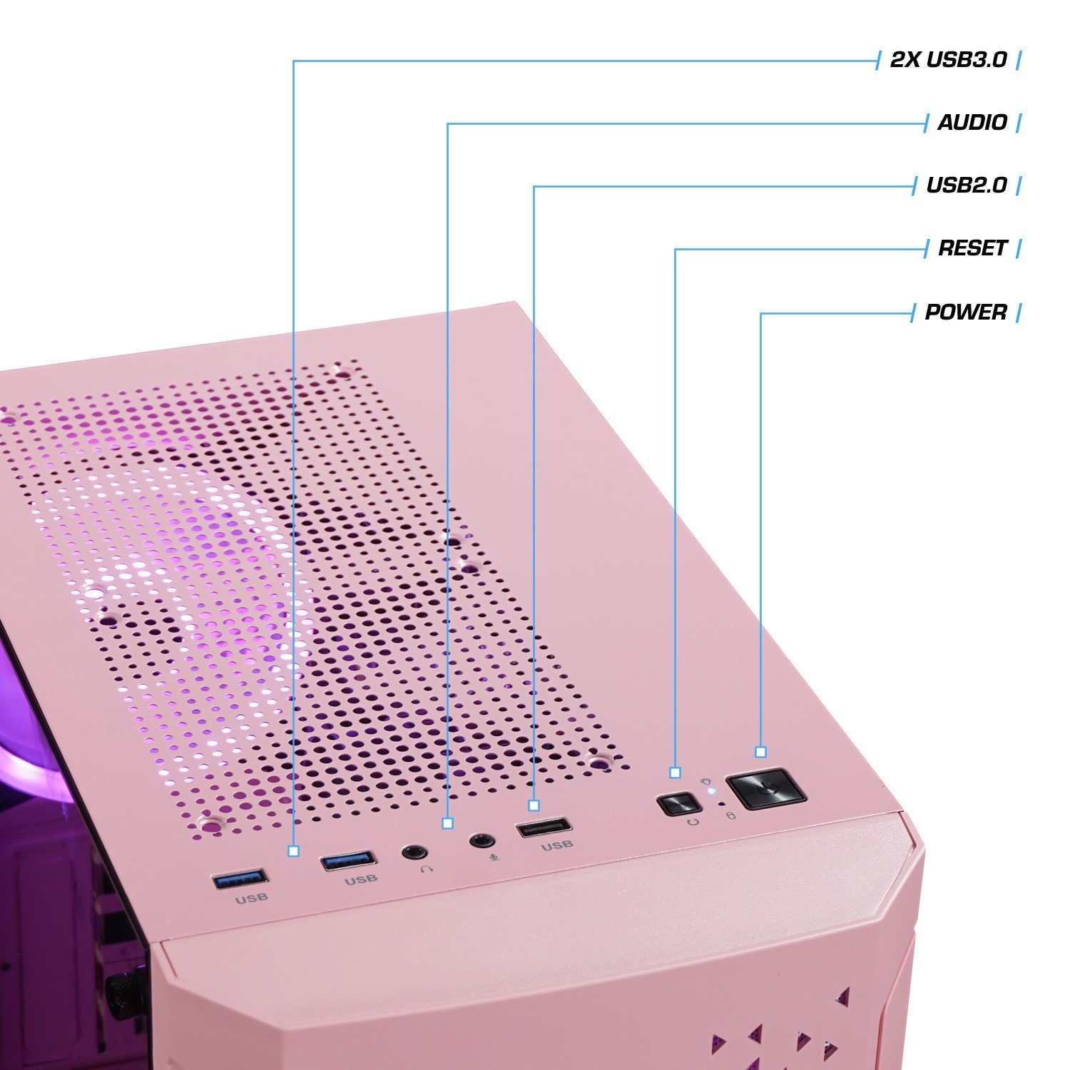Kiebel Zindarella V PC-Komplettsystem (24