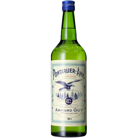 PONTARLIER-ANIS A L'ANCIENNE - DISTILLERIE GUY