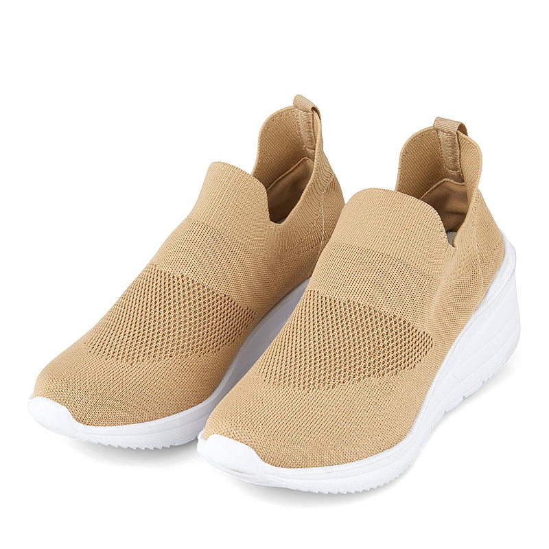 Aå Sko str 36-41 m/kilehæl beige
