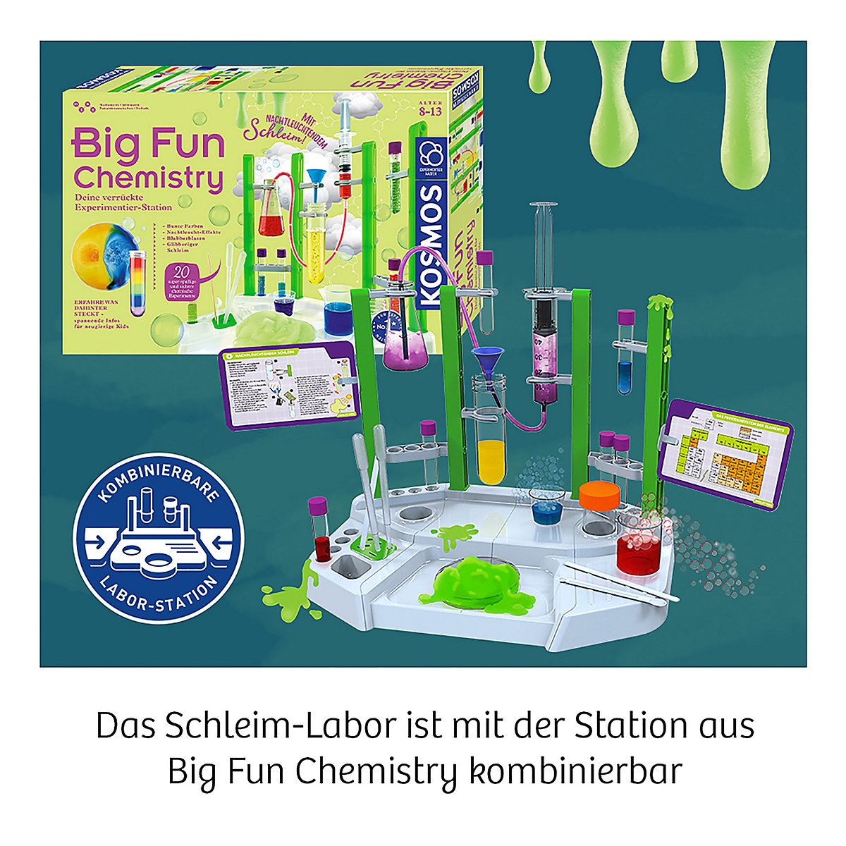 Schleim-Labor