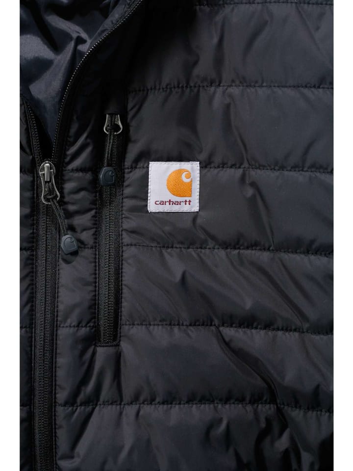 CARHARTT  Jacke Gilliam in Schwarz günstig kaufen S