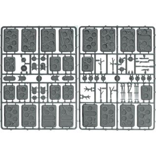 Kunststoff Schuttbases (Plastic bases Rural) (BFXX107)