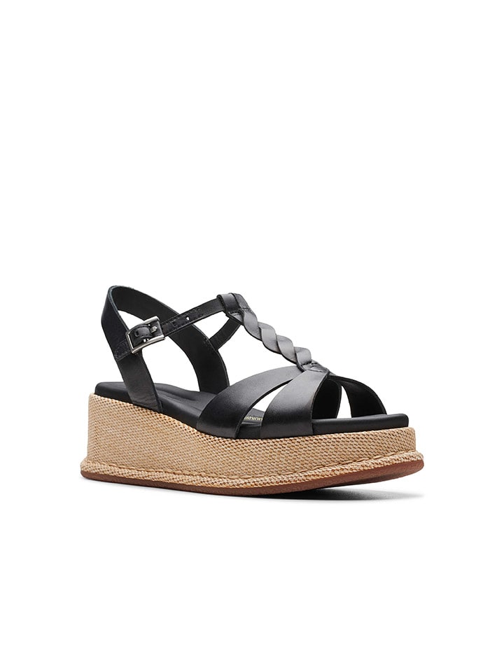 Clarks Leder-Sandaletten 
