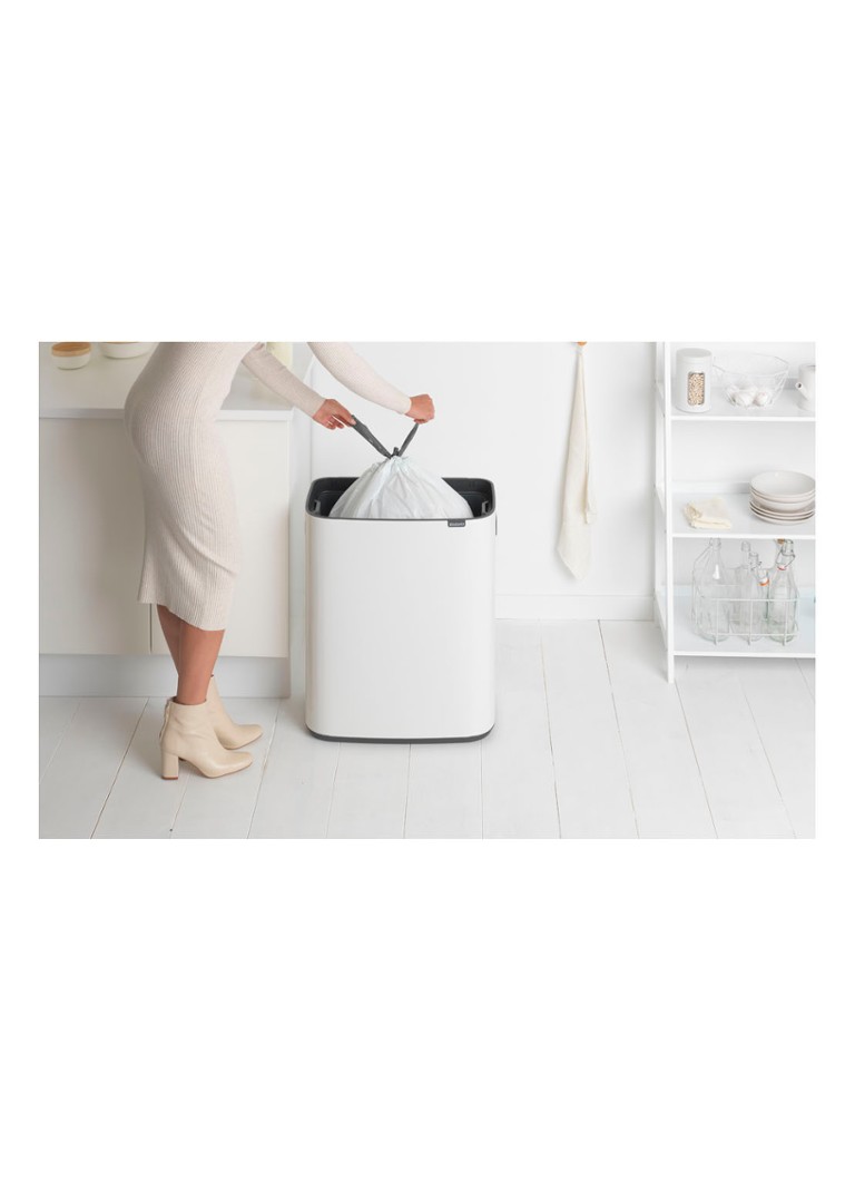 Odpadkový koš Brabantia Bo Touch Bin s víkem 60 litrů