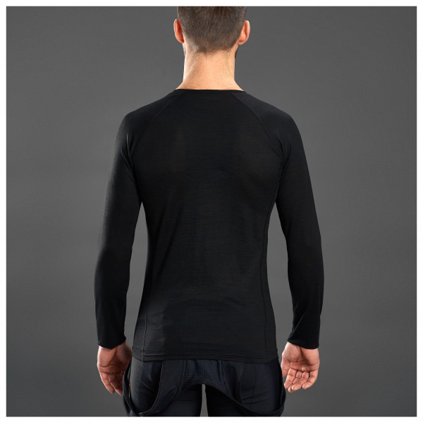 GripGrab - Merino Polyfibre Long Sleeve Base Layer - Merinounterwäsche
