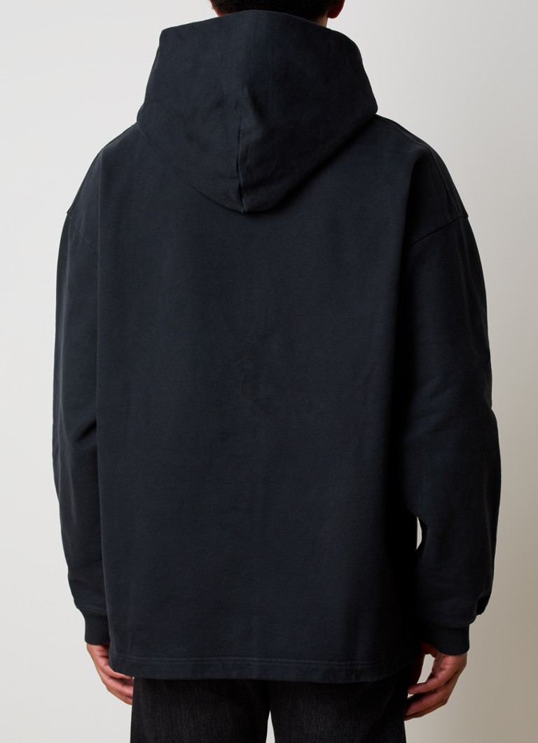 Acne Studios Hoodie with side pockets and logo