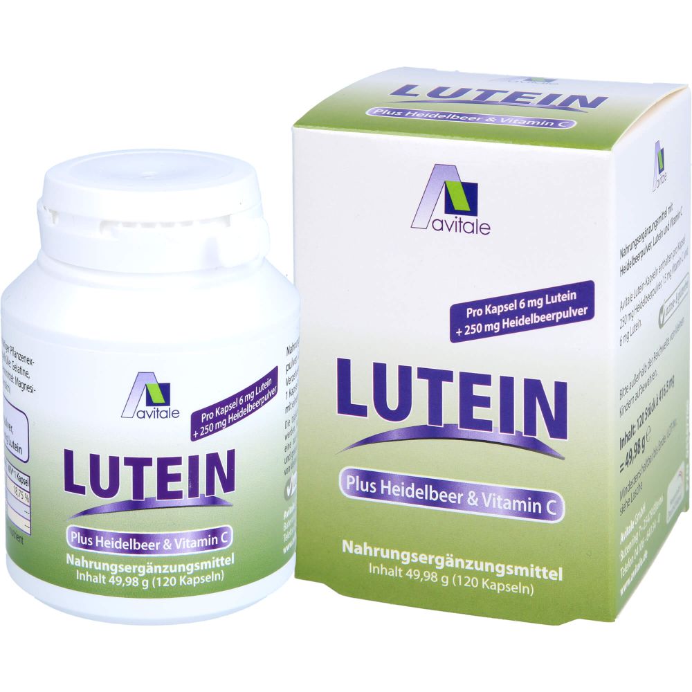 LUTEIN KAPSELN 6 mg+Heidelbeer
