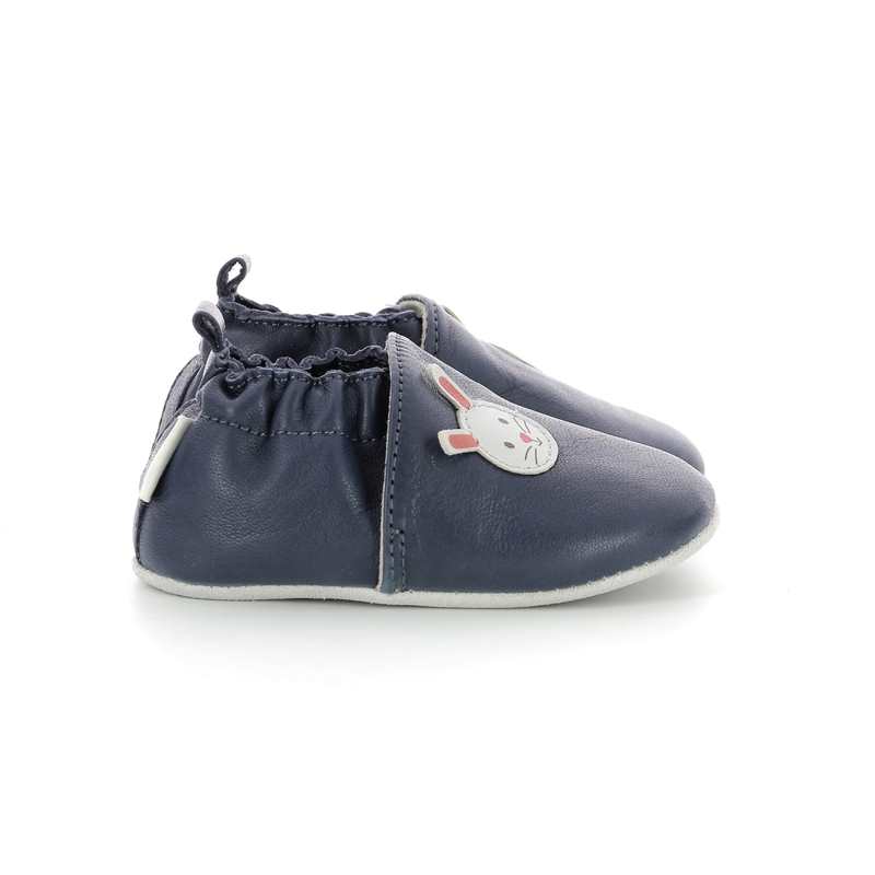 Chaussons cuir tannage vegetal Mimirabbit