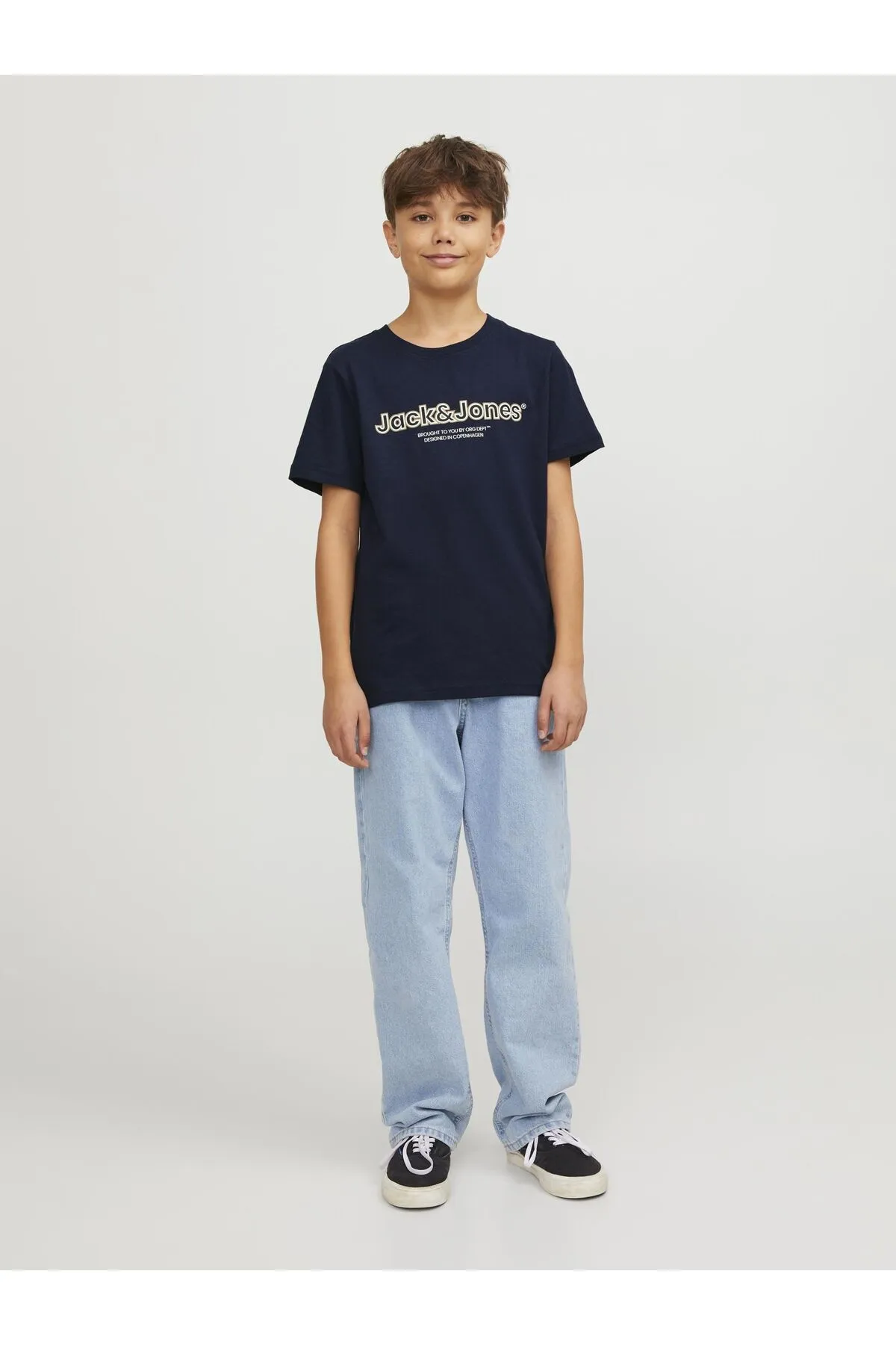 Jack & Jones Junior  T-Shirt Logo T-Shirt Für Jungs