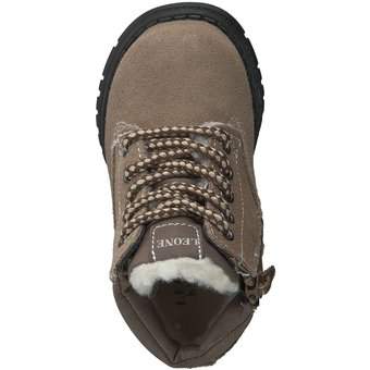 Leone for kids Lauflern Schnürer in beige