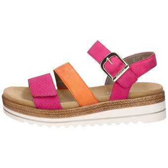 Remonte Plateau Sandale in pink
