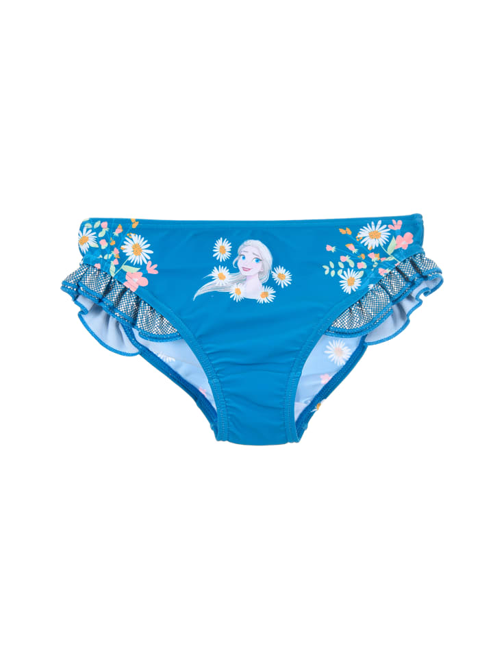 Disney Frozen Anna und Elsa Badeslip Hose in Dunkel-Blau günstig kaufen