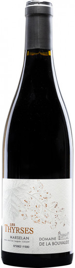 2021 Cuvée Les Thyrses Marselan Méditérranée IGP trocken - Domaine De La Bouvaude