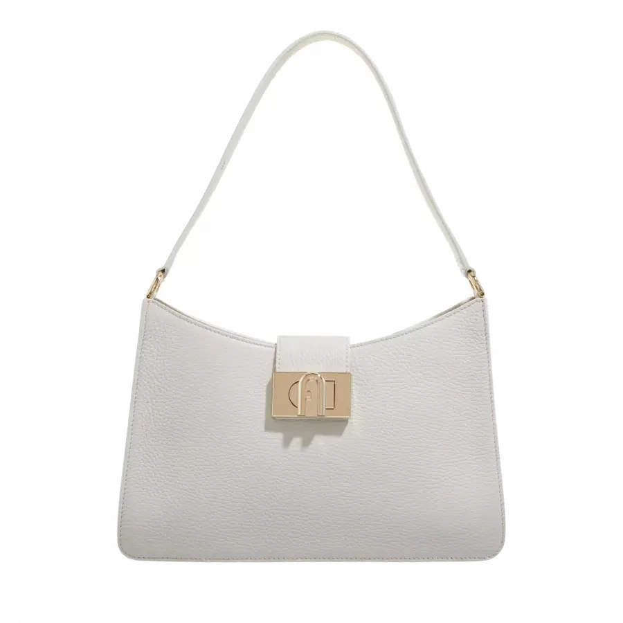 Furla - Furla Shoulder Bags Textil White - weiß