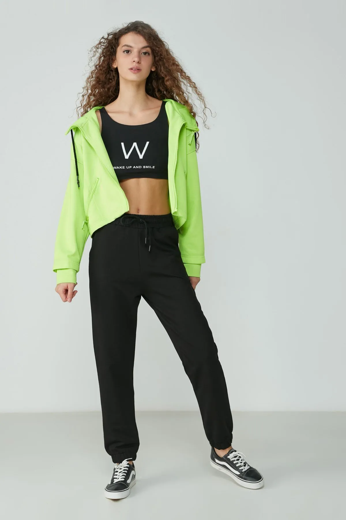 C&City  Basic Jogger-Jogginghose 734 Schwarz