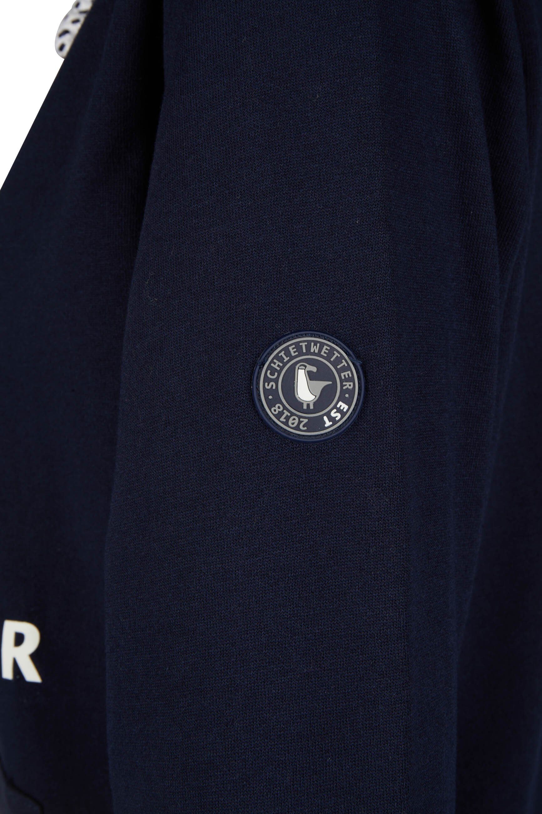Schietwetter Kapuzenpullover Damen warm, kuschelig und gemütlich