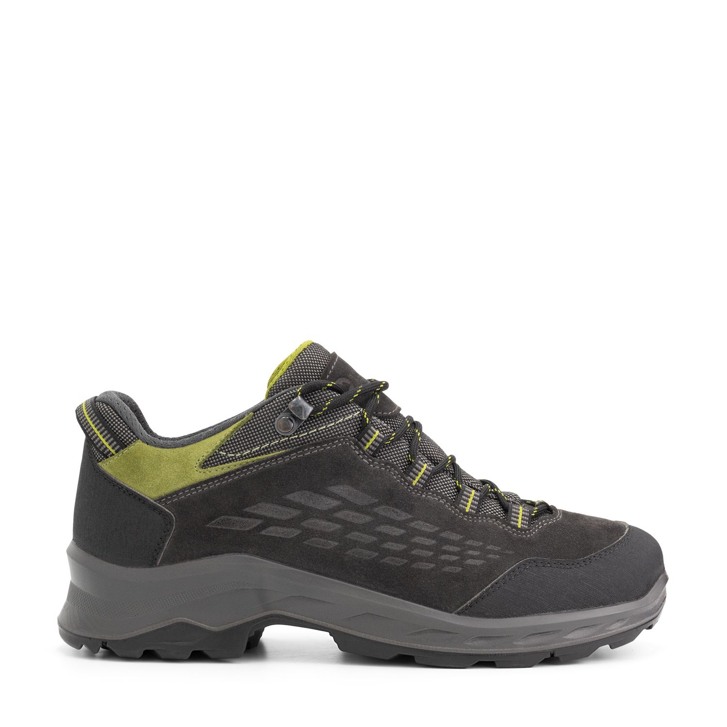 Travelin' Aborg Low dunkelgraue Herren Wanderschuhe