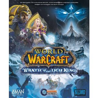 !AKTION World of Warcraft: Wrath of the Lich King - Ein Brettspiel mit dem Pandemic-System (DE)