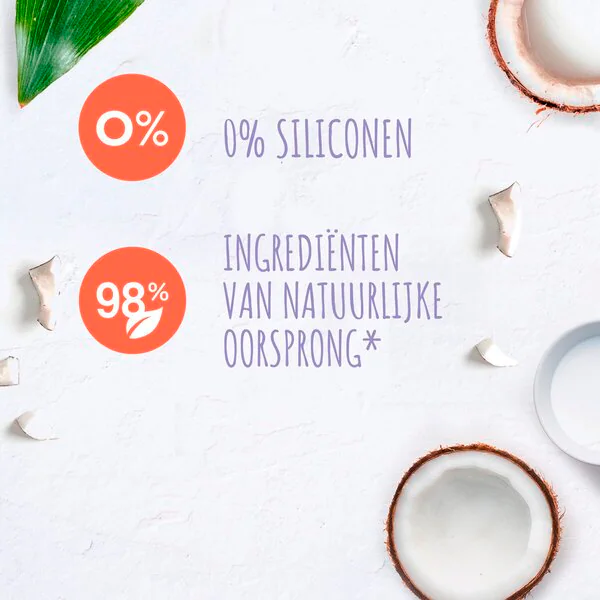 Andrélon Pro Nature Coco Curl Creation -hiusnaamio 300ml