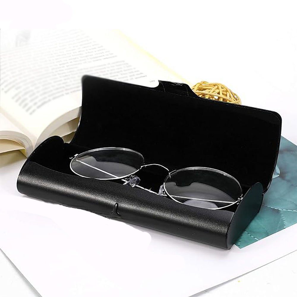 CTGtree Brillenetui Brillenetui hardcase Aluminium brillenetui schwarz