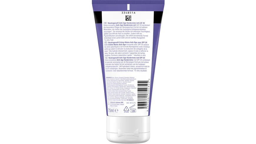 Neutrogena Norwegische Formel Anti-Age Handcreme 75 ml