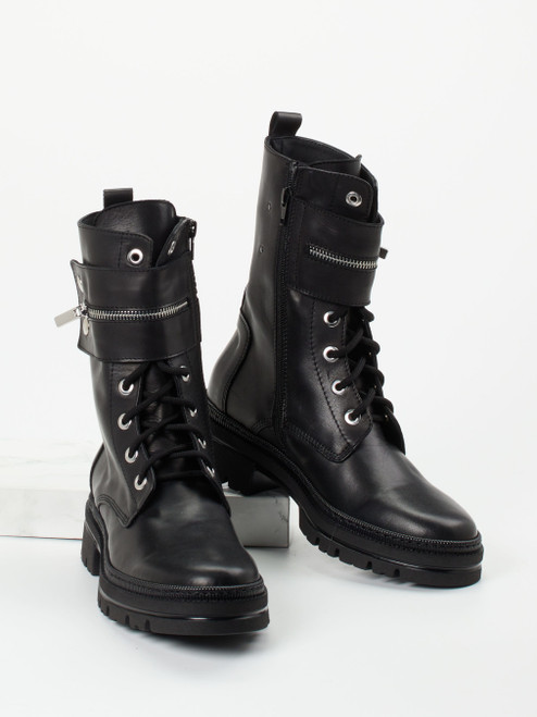 Schnürstiefelette-17230090163 Andrea Puccini
