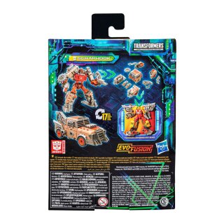 Transformers Legacy Evolution Deluxe Class Actionfigur Scraphook 14 cm
