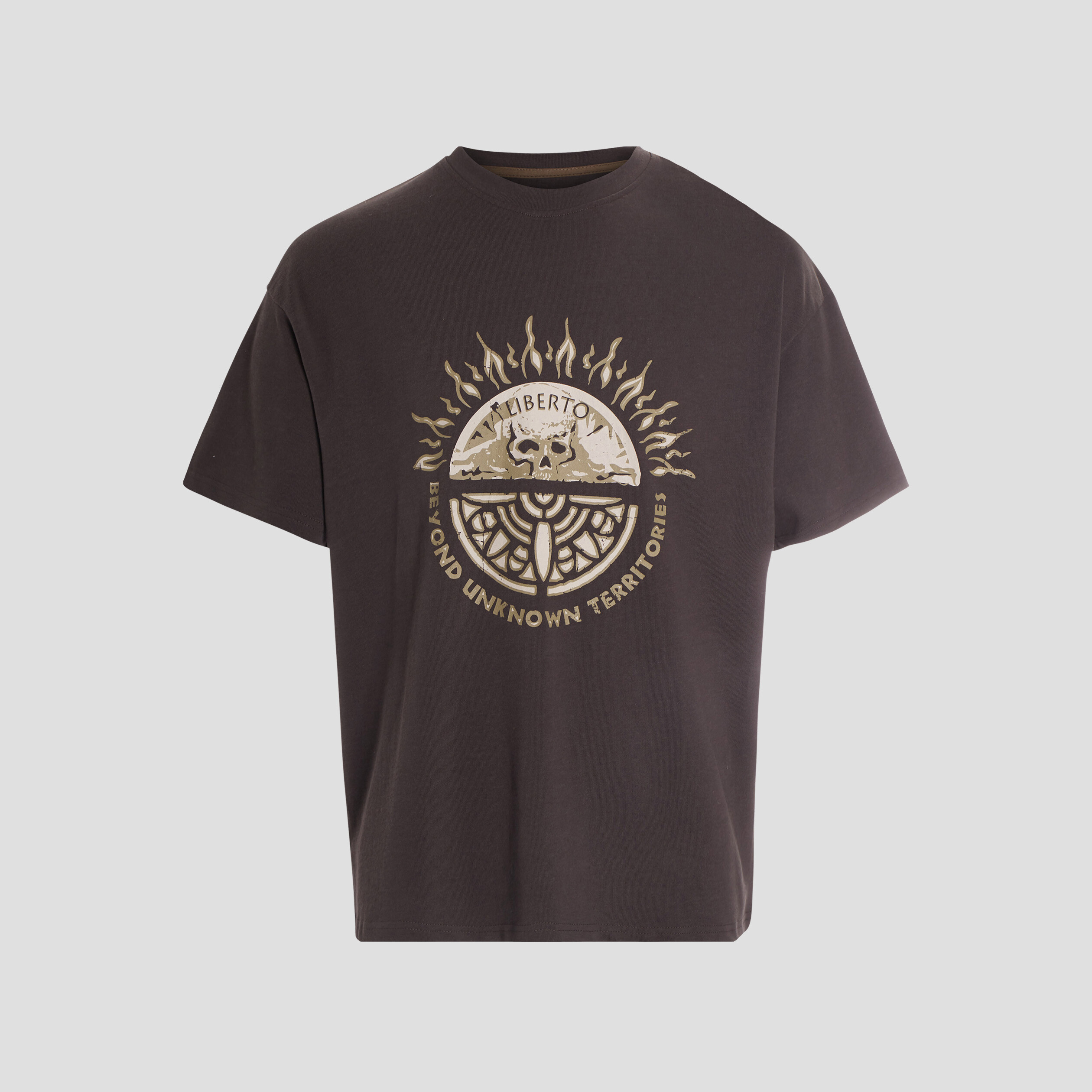 T-shirt Liberto gris foncé homme | La Halle