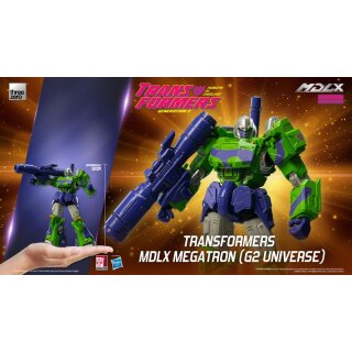Transformers MDLX Actionfigur - Megatron (G2 Universe)