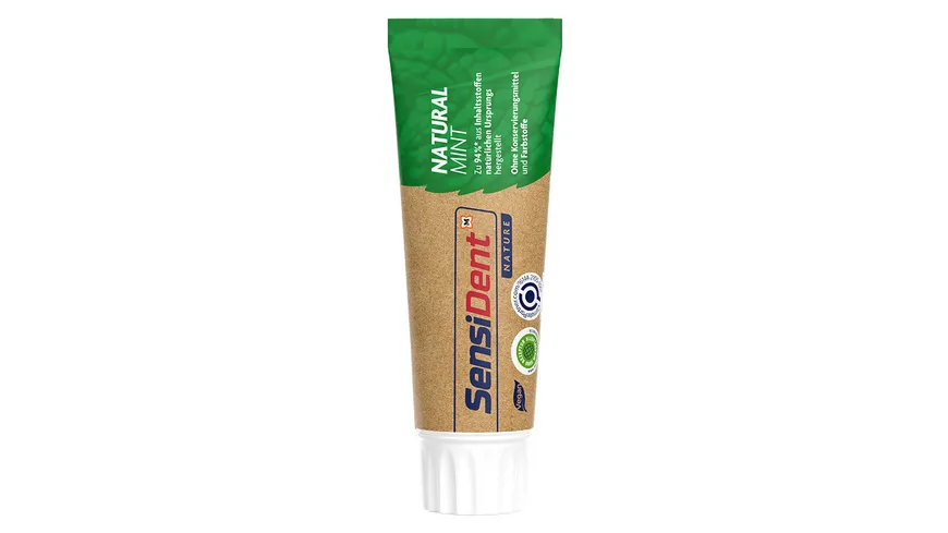 SensiDent Nature Zahncreme Natural Mint 75 ml