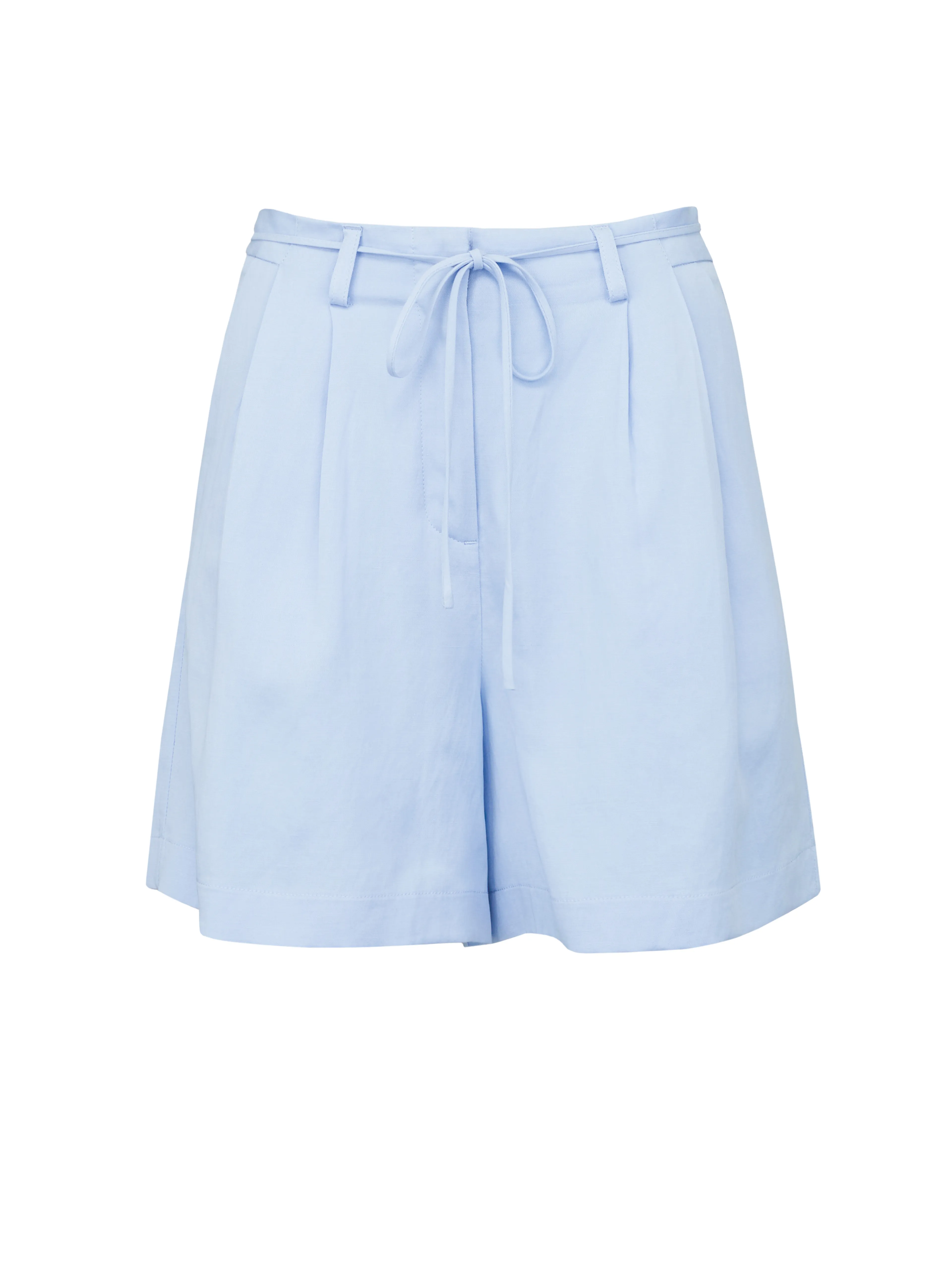 Hellblaue Damen-Shorts ORSAY