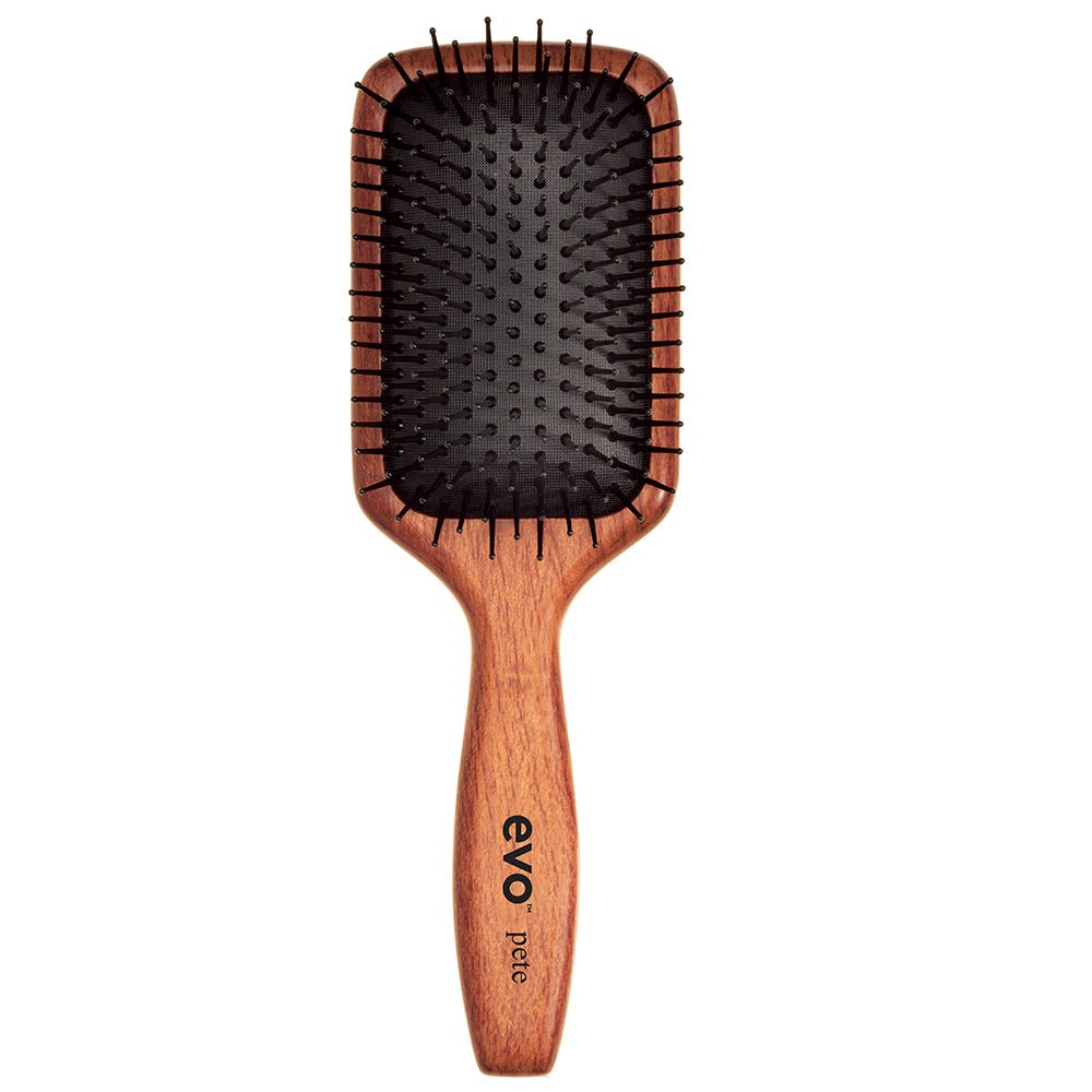evo Pete Ionic Paddle Brush